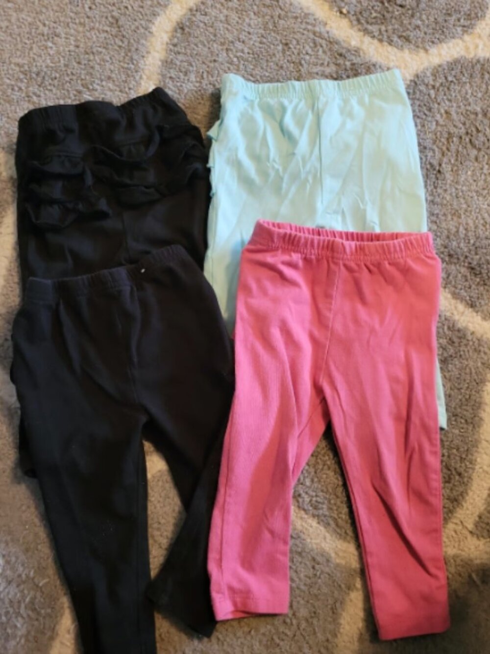 Girls size 12 months pants